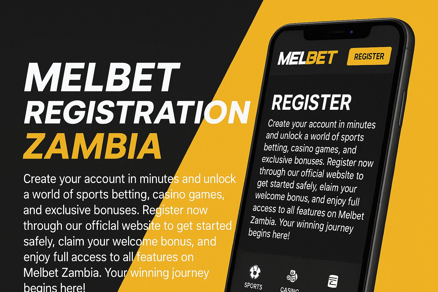 Melbet Registration Zambia